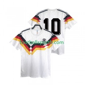 Tenue Allemagne 10 Retro Domicile 1990 Maillot de Foot